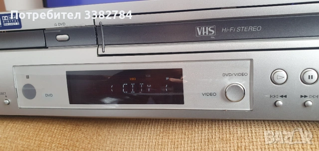 SONY DVD.VCR receiver DAV-D150G, снимка 8 - Плейъри, домашно кино, прожектори - 53838259