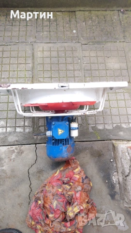 Промишлен вентилатор 410мм, снимка 6 - Други машини и части - 53652609