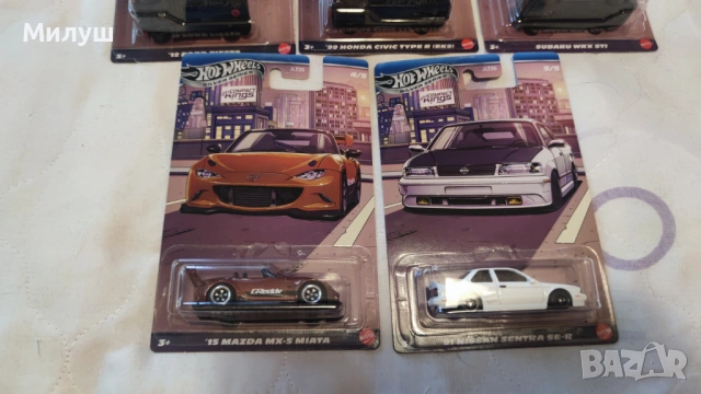 Hot wheels Silver Series BMW, Pontiac и други, снимка 9 - Колекции - 53329360