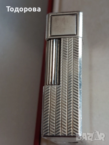 Сребърна Запалка Дюпонд(S.T.Dupont lighter) с оригинална кутия и документи, 800 лв, снимка 9 - Други ценни предмети - 52335907