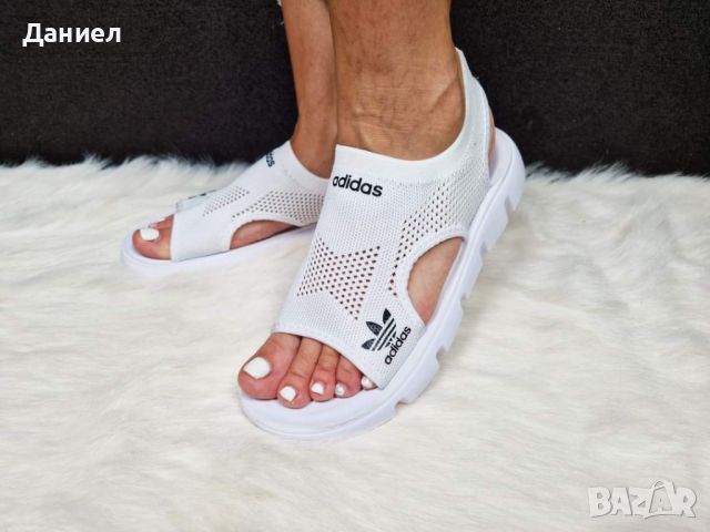 Дамски сандали Adidas Реплика ААА+, снимка 1 - Сандали - 46337623