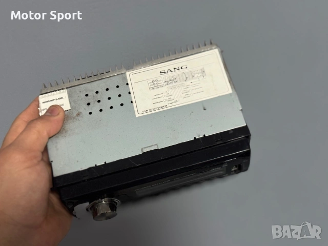 Радио CD/SANG 4x50W Aux/BT/USB., снимка 3 - Друга електроника - 53441059