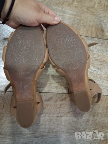 н.41/uk7 сандали Clarks, снимка 6 - Сандали - 50752334