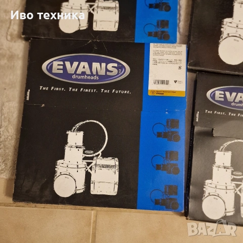 КОЖИ ЗА БАРАБАНИ EVANS REMO, снимка 8 - Ударни инструменти - 53215913