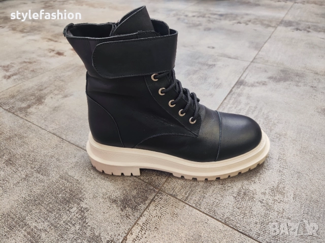 Доставка преди Коледа !Бити от естествена кожа с топъл хастар от естествена вълна /03