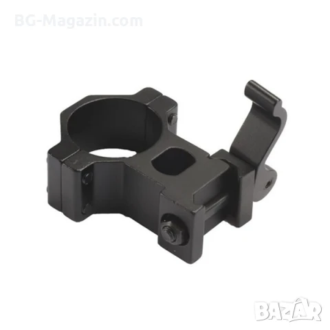 Стойка R8 с бързо освобождаване за оръжие ловна въздушна пушка лов еърсофт фенер оптика бързомер, снимка 4 - Оборудване и аксесоари за оръжия - 51091790