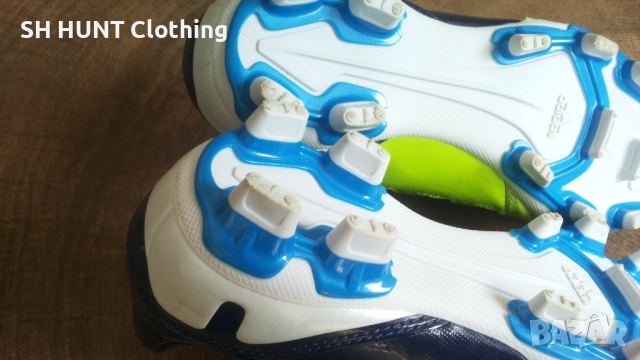 Adidas PREDATOR Kids Leather Football Boots Размер EUR 31 детски бутонки естествена кожа 139-14-S, снимка 15 - Футбол - 52227430