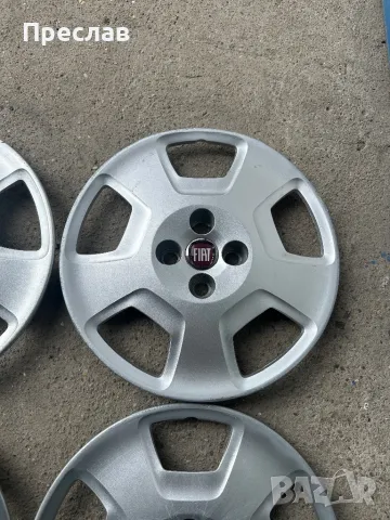 4 броя оригинални тасове за Fiat Qubo 15, снимка 2 - Аксесоари и консумативи - 49796895