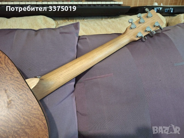 Електро акустична китара Martin&Co, снимка 6 - Китари - 54113628