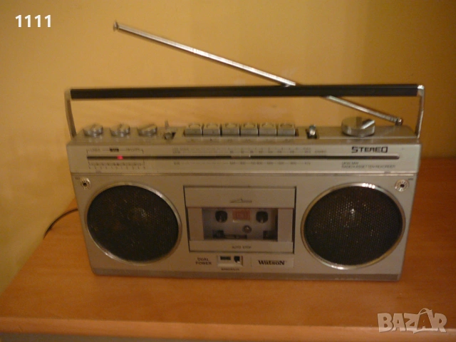 WATSON 521, снимка 4 - Ресийвъри, усилватели, смесителни пултове - 54133889