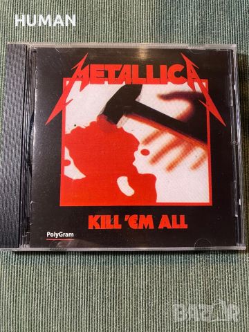 Metallica, снимка 2 - CD дискове - 45080240