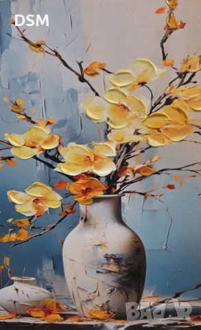 Нова Картина Цвятя - Различни видове , снимка 9 - Картини - 53412573