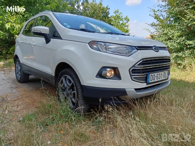 Ford EcoSport 1.5 tdci keiles, снимка 18 - Автомобили и джипове - 52414271