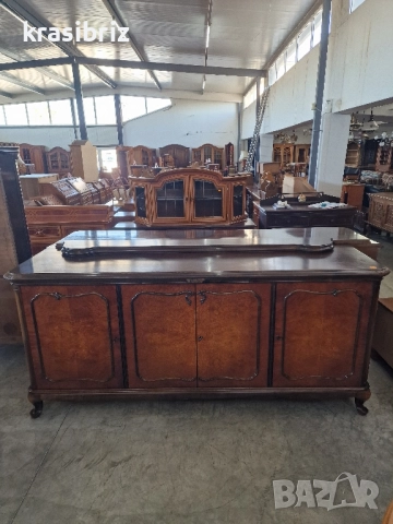 Масивен Бароков Скрин -Внос от Германия! , снимка 3 - Скринове - 52232975