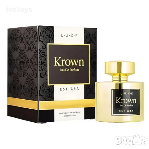 Дамски парфюм Estiara Krown, EDP 100ml, снимка 1