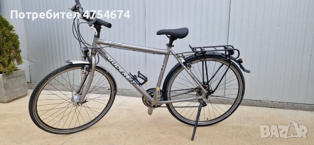 Алуминиев велосипед Gudereit колело 28", снимка 12 - Велосипеди - 53705856