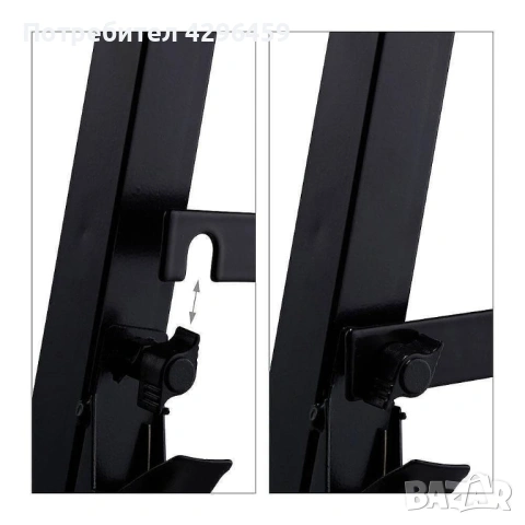 Стойки тип Магаре телескопични 650-900 мм, до 250 кг, 2 бр., снимка 8 - Други инструменти - 53697772