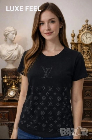 KARL LAGERFELD 💎 Guess 💎HUGO BOSS 💎 Louis Vuitton 💎, снимка 4 - Тениски - 53783810