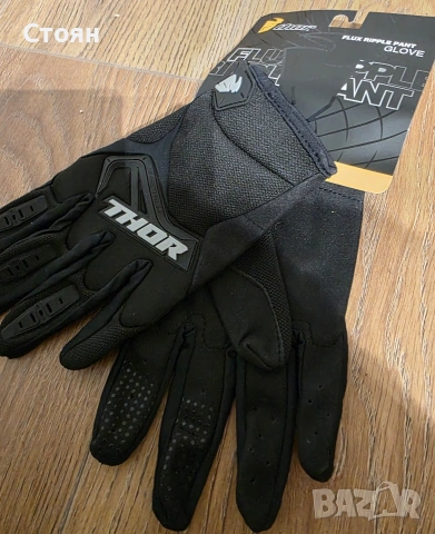 Thor мотокрос ръкавици + подарък , снимка 3 - Аксесоари и консумативи - 53608791