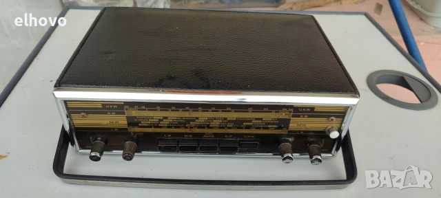 Старо радио Neckermann, снимка 3 - Антикварни и старинни предмети - 52609869