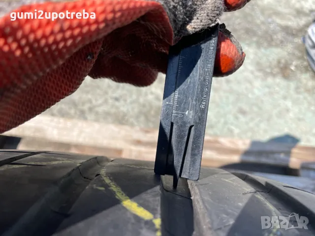 265/35/22 Michelin Pilot Sport 4S 2019г 5,5мм Единичка, снимка 6 - Гуми и джанти - 49817233