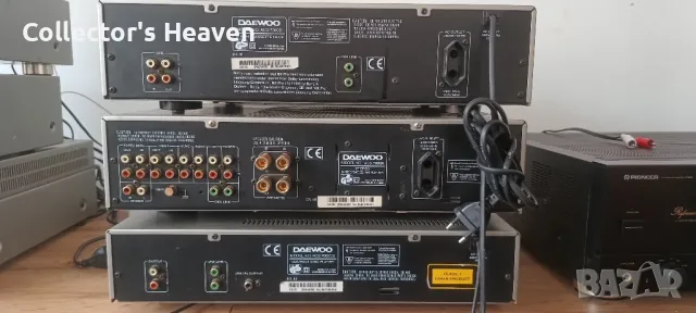 Hi-Fi сет Daewoo acs-7000, снимка 4 - Аудиосистеми - 47750845