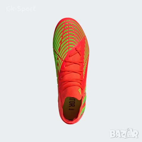 Футболни обувки ADIDAS PREDATOR EDGE.1 LOW FG размер 46 2/3, снимка 2 - Футбол - 44949148