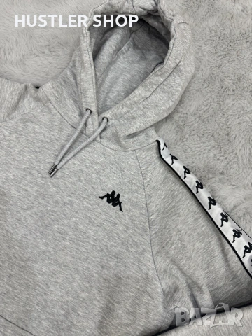 Мъжки суитшърт KAPPA. Размер М, снимка 2 - Спортни дрехи, екипи - 54271269