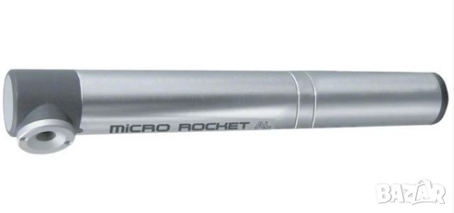 Помпа за велосипедни гуми Topeak Micro Rocket Aluminum, снимка 2 - Аксесоари за велосипеди - 46020032