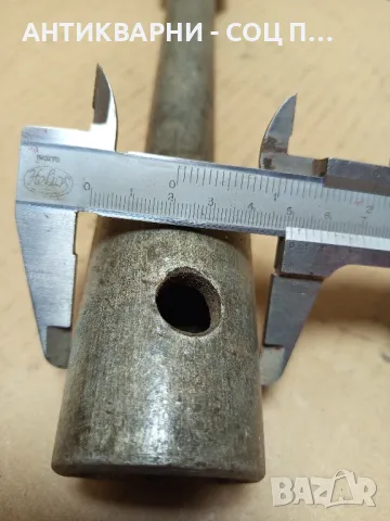 Соц Стар Руски Глух Ключ 37мм Тегло 1.750кг., снимка 11 - Антикварни и старинни предмети - 49799933