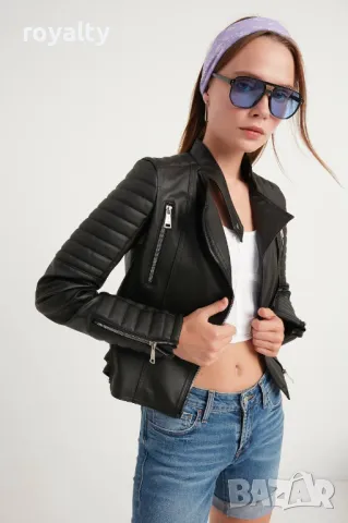 Пролетни кожени якета, снимка 7 - Якета - 49691710