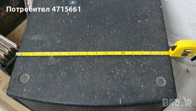 Viscount V50 Sub 15" активен събуфер made in Italy 1250W, снимка 9 - Тонколони - 53685843