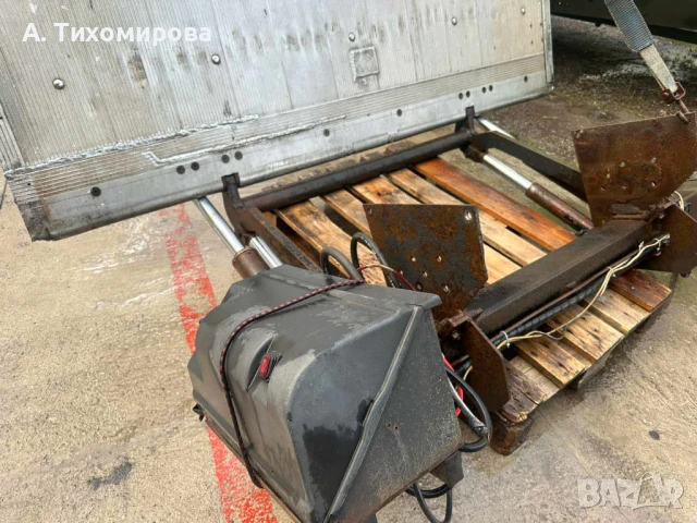 Падащ борд -1 тон- ZEPRO, снимка 2 - Части - 50726368