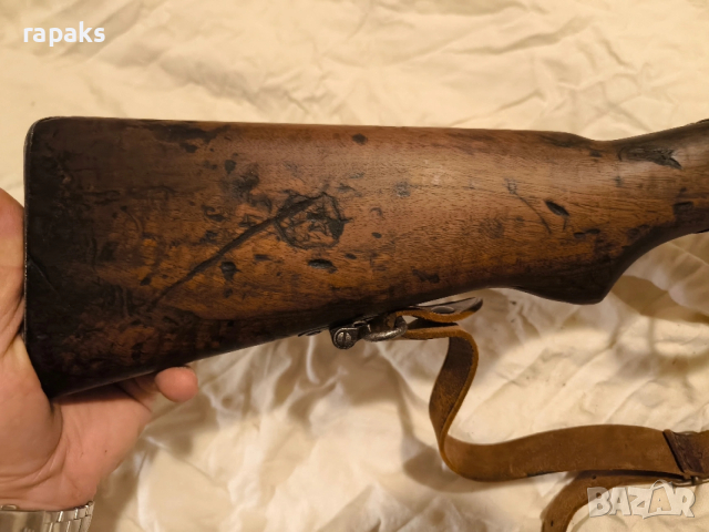 Манлихер М 86, пушка не карабина м 88. Малнихер, манлихера , снимка 6 - Антикварни и старинни предмети - 53300777