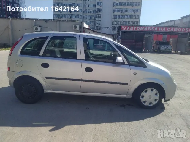 Opel Meriva 1.4, 2005 г. - газов инжекцион, снимка 2 - Автомобили и джипове - 47488129