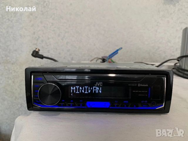 Авто радио JVC Bluetooth, снимка 6 - Аксесоари и консумативи - 53915739
