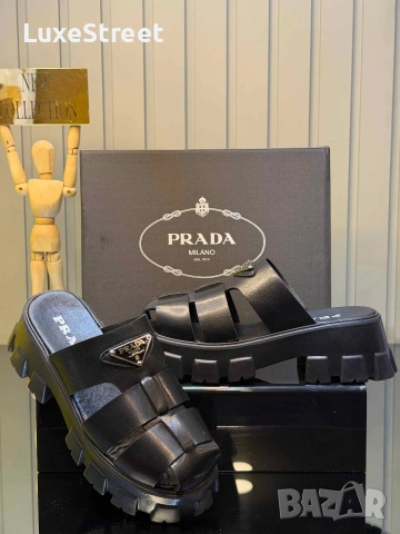 PRADA 🤍Дамски Чехли 