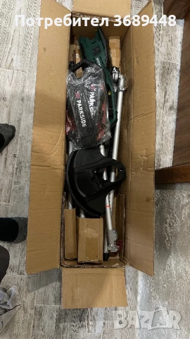 Чисто нов универсален градински уред Parkside PGKGA 40‑Li B2, снимка 5 - Градински инструменти - 50702519