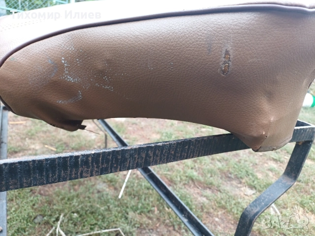 Кафява седалка за Москвич 2140, снимка 9 - Части - 51871953