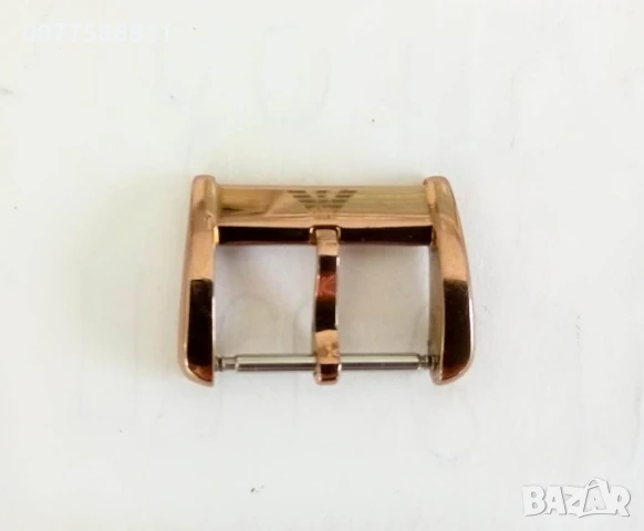 ОРИГИНАЛНА КАТАРАМА ЗА ЧАСОВНИК EMPORIO ARMANI ТОКА БЪКЕЛ ЧАСОВНИЦИ АРМАНИ СТЪКЛО БАТЕРИЯ ПАТЕНТИ, снимка 4 - Други - 51227984