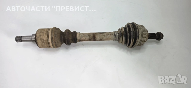 Предна Лява Полуоска Ситроен Берлинго Citroen Berlingo 1.6 110кс 04-10г
