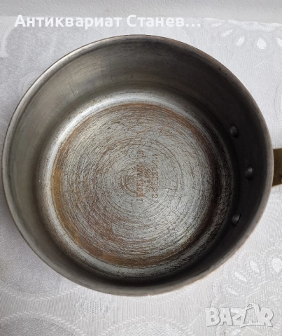 Медна касерола, снимка 5 - Съдове за готвене - 52147631