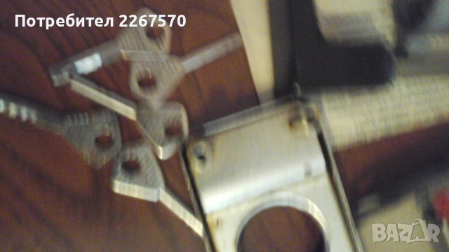 брава/замок врезной/ от соца, снимка 3 - Други машини и части - 54205043