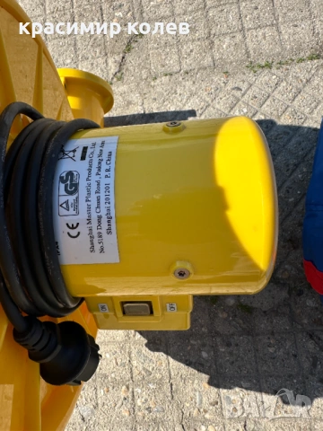 немски надуваем замък за скачане с компресор, снимка 13 - Други игри - 54099821