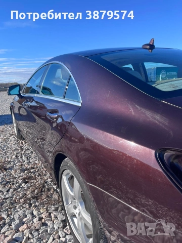 mercedes CLS 550 automatic , снимка 9 - Автомобили и джипове - 52306438