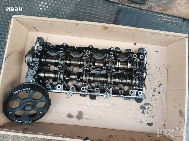 Разпределителни валове за Опел Астра h 1.7 CDTI. 101 кс. 2005 год. Z17DTH. , снимка 6 - Части - 53670611