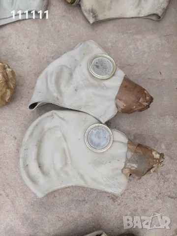 Маска от противогаз от предишни времена , снимка 2 - Антикварни и старинни предмети - 50417123