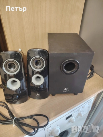 Колонки 2.1 Logitech Z323, 30W, Черни, снимка 2 - Други - 53845282