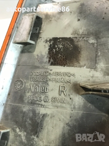 Преден десен мигач 2.2 CDI за Mercedes W638 Vito (1996-2002), снимка 2 - Части - 54122214