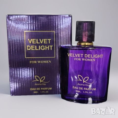 Парфюм Velvet Delight For Women Eau De Parfum 50ml, снимка 1 - Дамски парфюми - 46706760